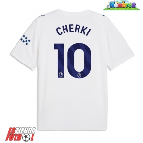 Manchester City Rayan Cherki #10 Tercera Equipación 2026-27 Manga Corta
